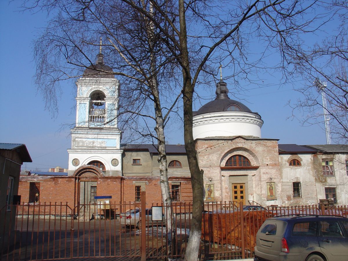 Церковь Петра и Павла в Петровском-Лобанове, Химки (Химкинский городской округ, Московская область). фасады