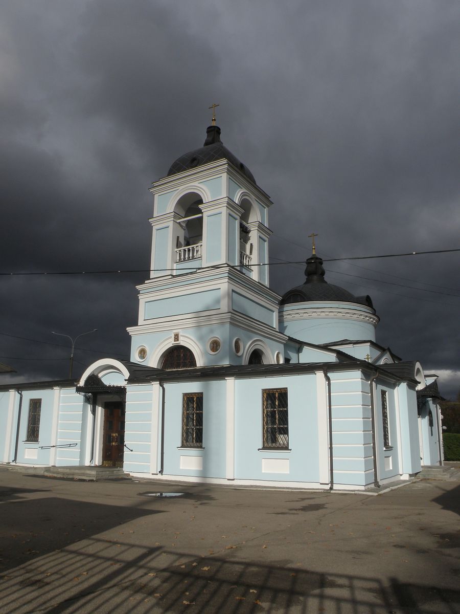 Церковь Петра и Павла в Петровском-Лобанове, Химки (Химкинский городской округ, Московская область). фасады