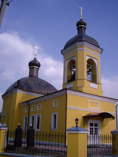 Церковь Преображения Господня, Старый Спас (Староспасский погост), урочище (Чеховский городской округ, Московская область). фасады