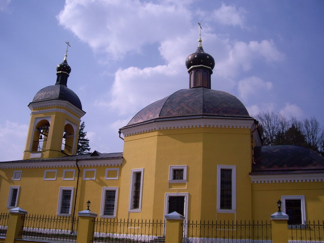 Церковь Преображения Господня, Старый Спас (Староспасский погост), урочище (Чеховский городской округ, Московская область). фасады