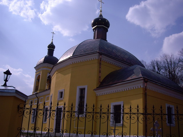 Церковь Преображения Господня, Старый Спас (Староспасский погост), урочище (Чеховский городской округ, Московская область). фасады