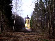 Церковь Преображения Господня, , Старый Спас (Староспасский погост), урочище, Чеховский городской округ, Московская область