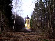 Церковь Спаса Преображения - Старый Спас (Староспасский погост), урочище - Чеховский городской округ - Московская область