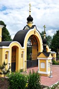 Церковь Спаса Преображения - Старый Спас (Староспасский погост), урочище - Чеховский городской округ - Московская область