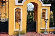 Церковь Преображения Господня, , Старый Спас (Староспасский погост), урочище, Чеховский городской округ, Московская область