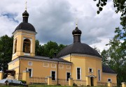 Церковь Преображения Господня, , Старый Спас (Староспасский погост), урочище, Чеховский городской округ, Московская область