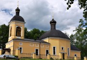 Церковь Спаса Преображения, , Старый Спас (Староспасский погост), урочище, Чеховский городской округ, Московская область