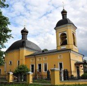 Церковь Спаса Преображения, , Старый Спас (Староспасский погост), урочище, Чеховский городской округ, Московская область