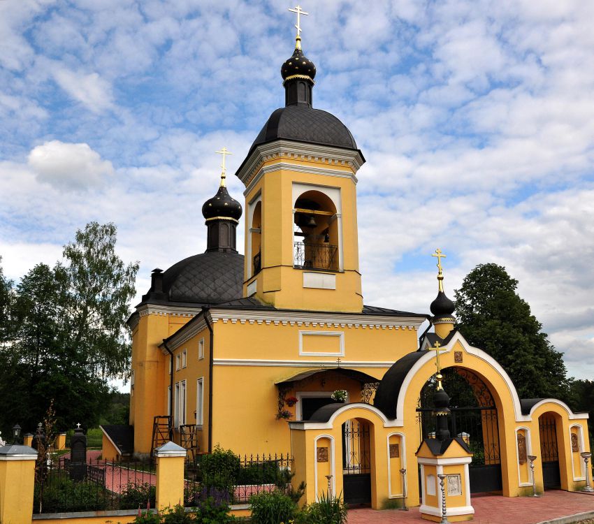Церковь Преображения Господня, Старый Спас (Староспасский погост), урочище (Чеховский городской округ, Московская область). фасады