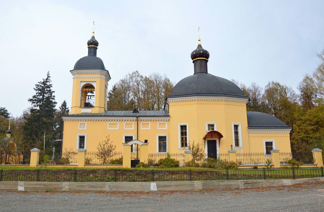 Церковь Преображения Господня, Старый Спас (Староспасский погост), урочище (Чеховский городской округ, Московская область). художественные фотографии
