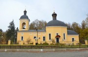 Церковь Преображения Господня, , Старый Спас (Староспасский погост), урочище, Чеховский городской округ, Московская область