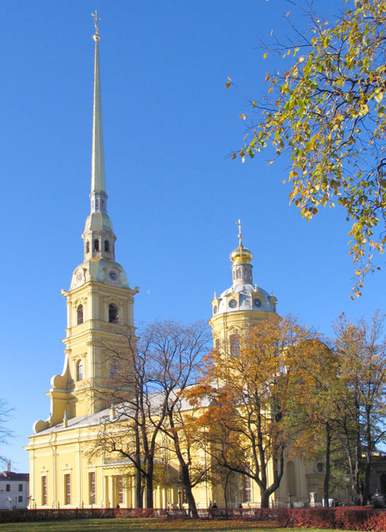 Петроградский район. Собор Петра и Павла. фасады