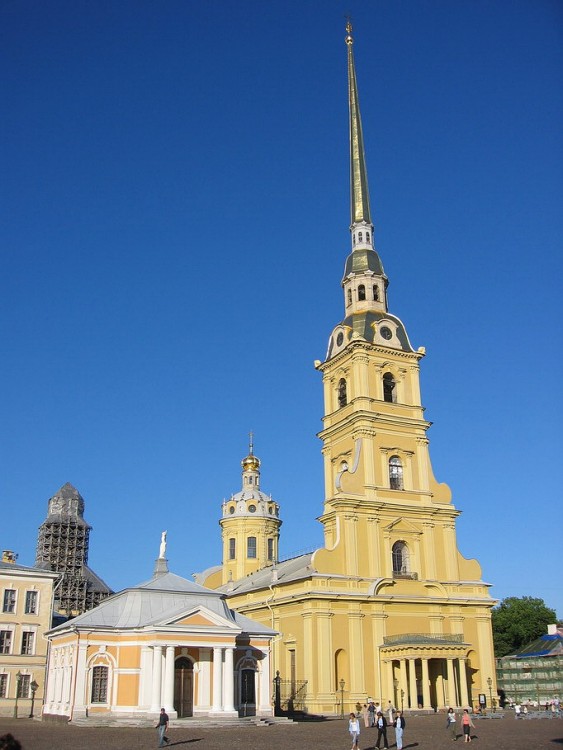 Петроградский район. Собор Петра и Павла. фасады