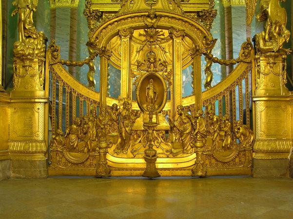 Собор Петра и Павла, Петроградский район (Санкт-Петербург, г. Санкт-Петербург). интерьер и убранство, Царские врата