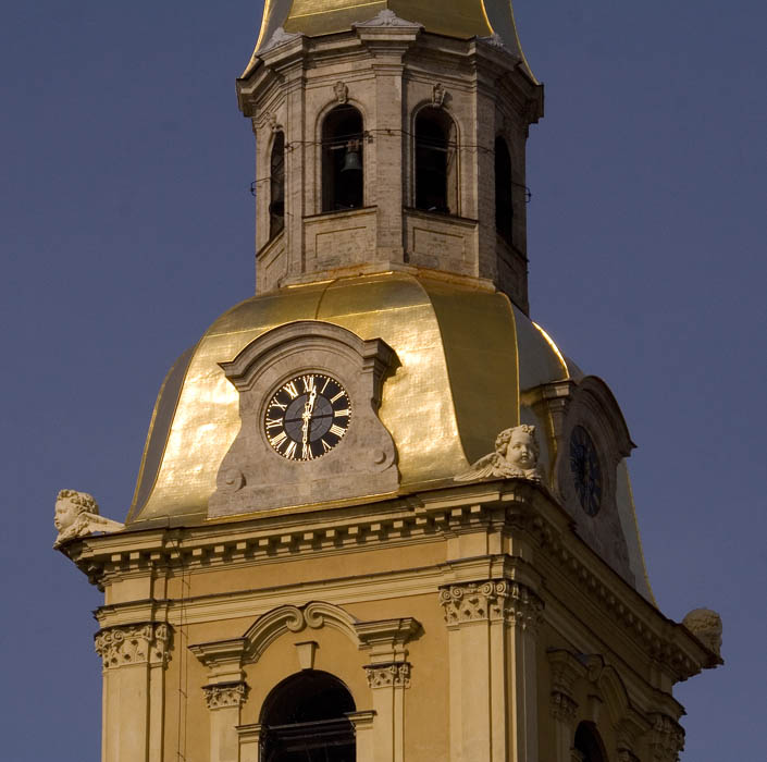 Собор Петра и Павла, Петроградский район (Санкт-Петербург, г. Санкт-Петербург). архитектурные детали, Элементы декора колокольни