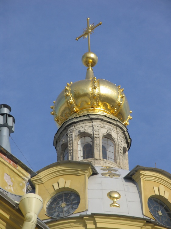 Петроградский район. Собор Петра и Павла. архитектурные детали