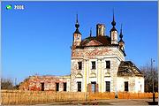 Церковь Михаила Архангела, Южный фасад<br>, Сарыево, Вязниковский район, Владимирская область