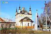 Церковь Михаила Архангела, Общий вид церкви с востока<br>, Сарыево, Вязниковский район, Владимирская область