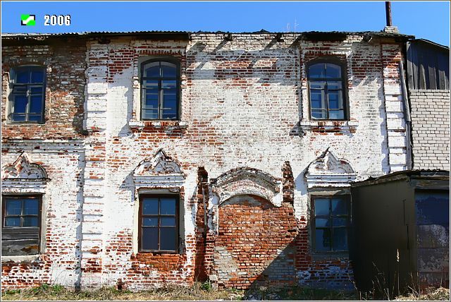 Церковь Димитрия Солунского, Шустово (Вязниковский район, Владимирская область). фасады, Южный фасад основного объема