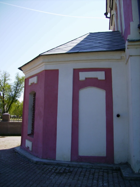 Церковь Сретения Господня, Дмитров (Дмитровский городской округ, Московская область). архитектурные детали