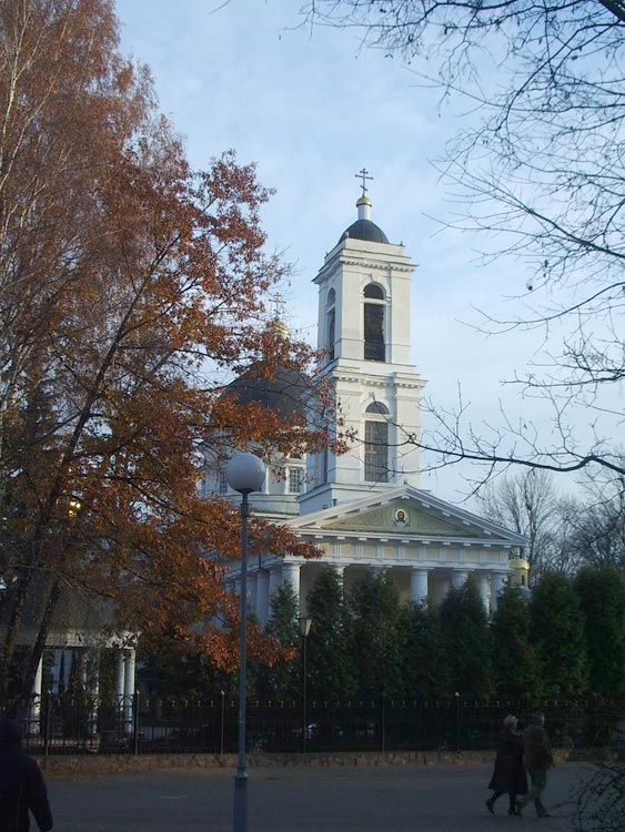 Кафедральный собор Петра и Павла, Гомель (Гомель, город, Беларусь, Гомельская область). фасады