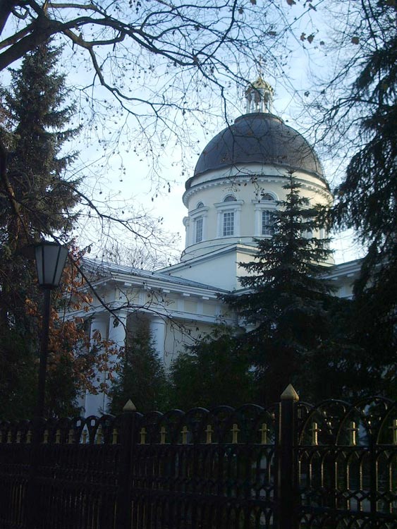 Кафедральный собор Петра и Павла, Гомель (Гомель, город, Беларусь, Гомельская область). фасады