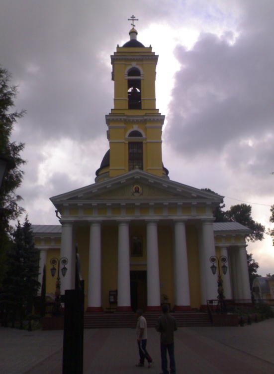 Кафедральный собор Петра и Павла, Гомель (Гомель, город, Беларусь, Гомельская область). фасады