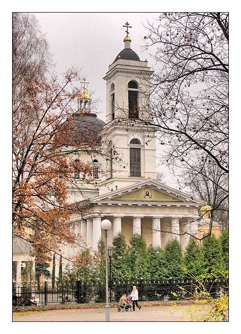 Петра и Павла, кафедральный собор, Гомель (Гомель, город, Беларусь, Гомельская область). фасады
