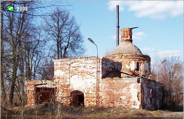 Церковь Покрова Пресвятой Богородицы, Барское Татарово (Вязниковский район, Владимирская область). фасады, Вид с юго-запада