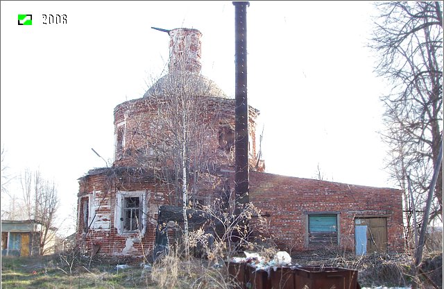 Церковь Покрова Пресвятой Богородицы, Барское Татарово (Вязниковский район, Владимирская область). фасады, Восточный фасад