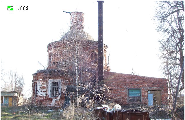 Барское Татарово. Церковь Покрова Пресвятой Богородицы. фасады, Восточный фасад