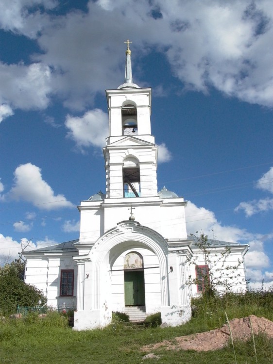 Церковь Рождества Пресвятой Богородицы, Вселуки (Пеновский район, Тверская область). фасады, Церковь Рождества Богородицы