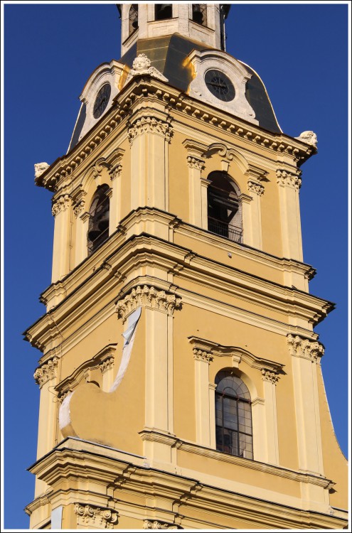 Собор Петра и Павла, Петроградский район (Санкт-Петербург, г. Санкт-Петербург). архитектурные детали