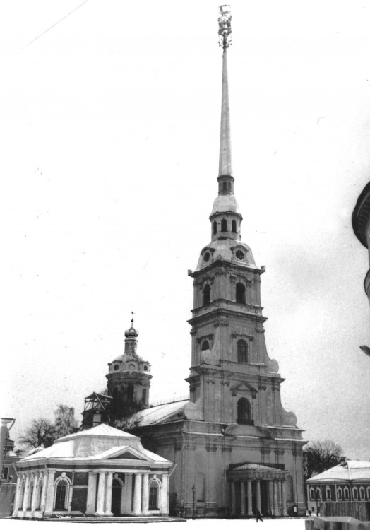 Собор Петра и Павла, Петроградский район (Санкт-Петербург, г. Санкт-Петербург). фасады
