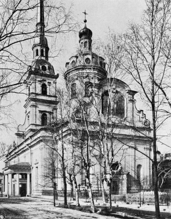 Собор Петра и Павла, Петроградский район (Санкт-Петербург, г. Санкт-Петербург). архивная фотография, фото с сайта pastvu.com