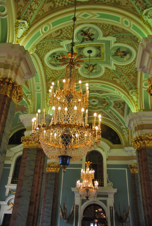 Собор Петра и Павла, Петроградский район (Санкт-Петербург, г. Санкт-Петербург). интерьер и убранство