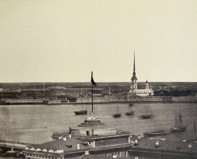 Собор Петра и Павла, Петроградский район (Санкт-Петербург, г. Санкт-Петербург). архивная фотография, Фото с сайта HelloPiter.ru Фото 1861 г.
