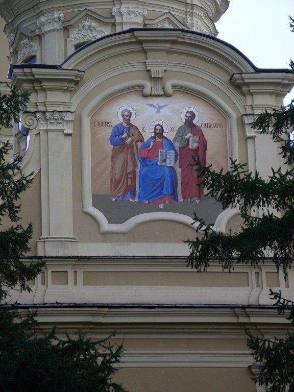 Собор Петра и Павла, Петроградский район (Санкт-Петербург, г. Санкт-Петербург). архитектурные детали