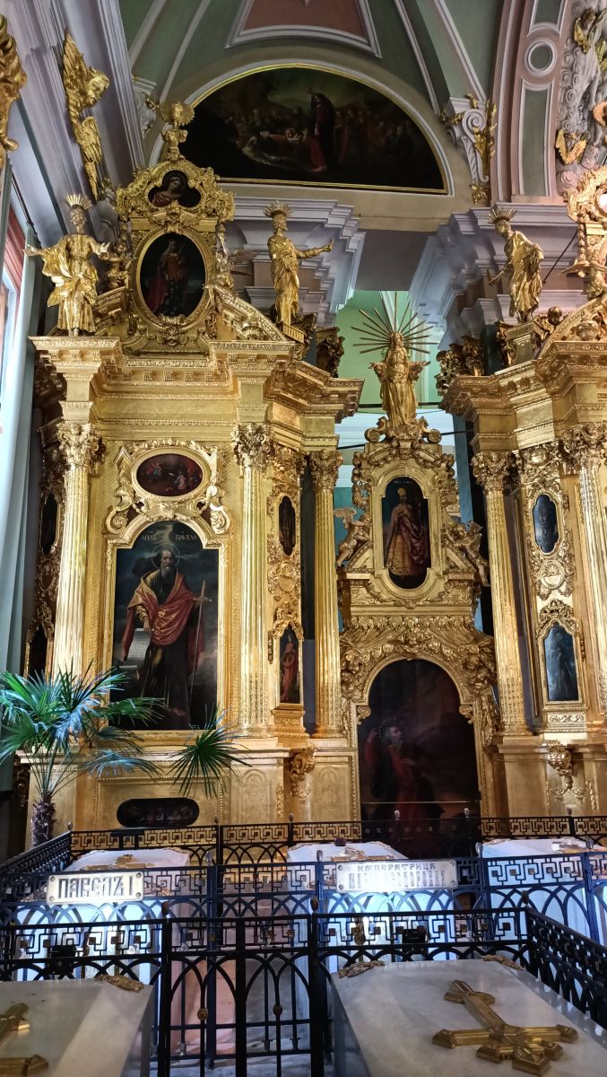 Собор Петра и Павла, Петроградский район (Санкт-Петербург, г. Санкт-Петербург). интерьер и убранство