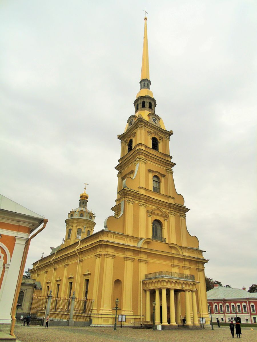 фасады. Собор Петра и Павла, Петроградский район (Санкт-Петербург, г. Санкт-Петербург)