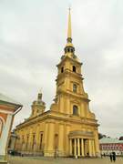 Петроградский район. Петра и Павла, собор