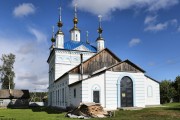 Церковь Михаила Архангела, Западный фасад<br>, Сарыево, Вязниковский район, Владимирская область