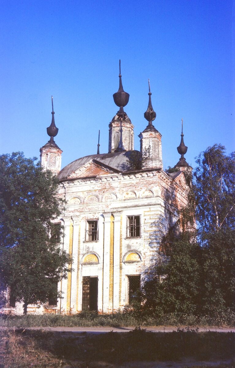 Церковь Михаила Архангела, Сарыево (Вязниковский район, Владимирская область). архитектурные детали