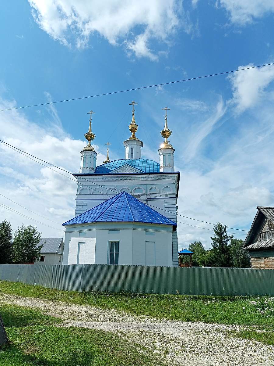 фасады. Церковь Михаила Архангела, Сарыево (Вязниковский район, Владимирская область)