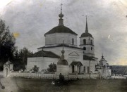 Озёрки (погост Николо-Дебри). Николая Чудотворца, церковь