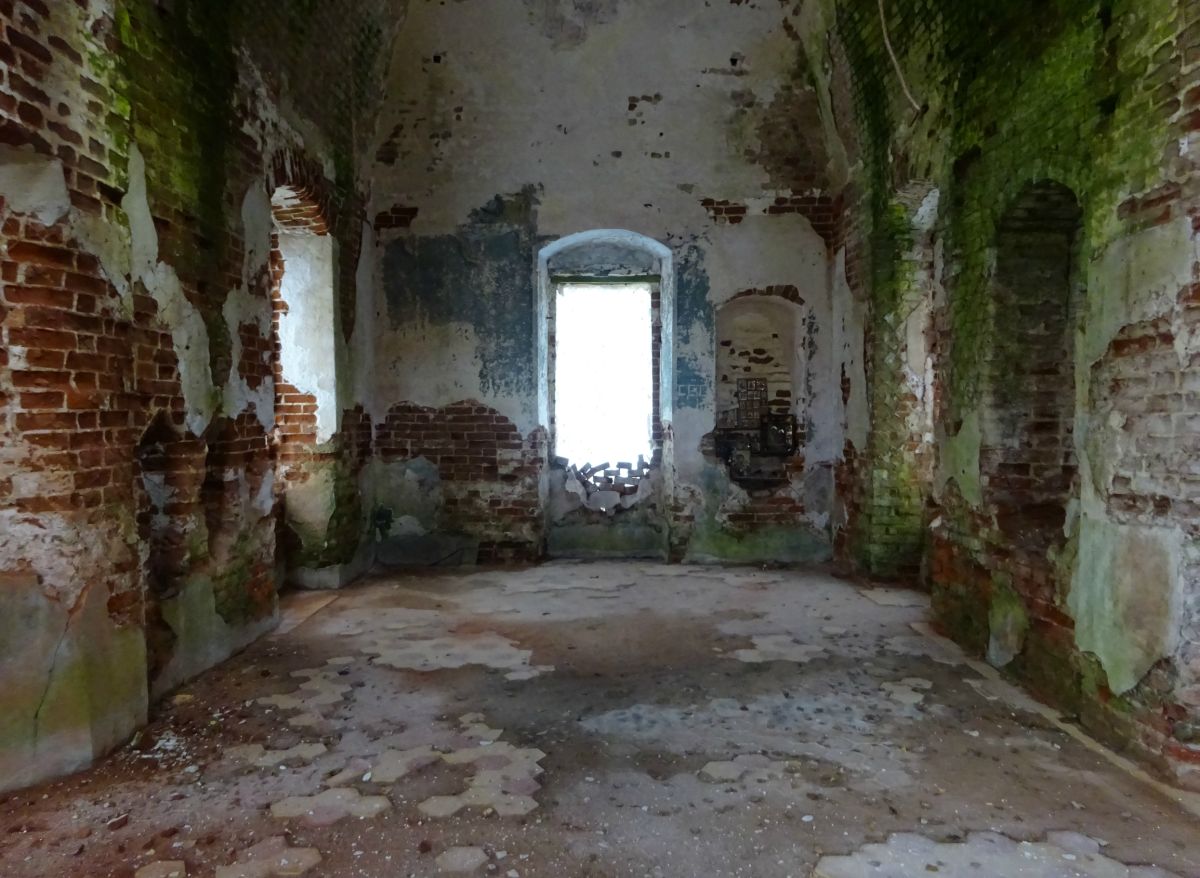 Церковь Николая Чудотворца, Озёрки (погост Николо-Дебри) (Вязниковский район, Владимирская область). интерьер и убранство
