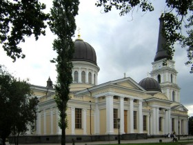 Одесса. Кафедральный собор Спаса Преображения (новый)