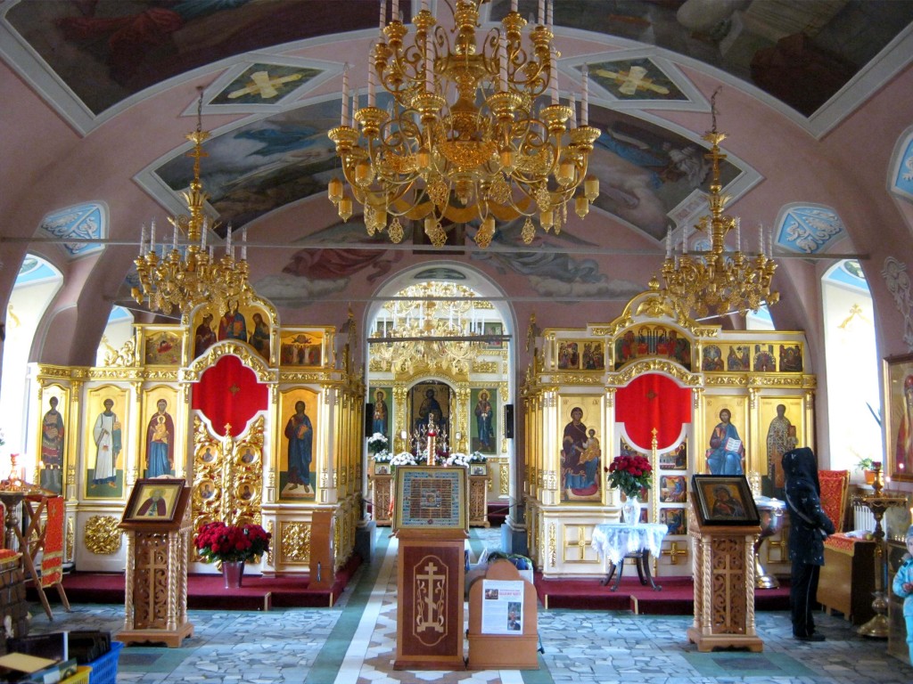 Церковь Сретения Господня Дмитров