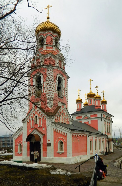 Дмитров. Церковь Сретения Господня. фасады