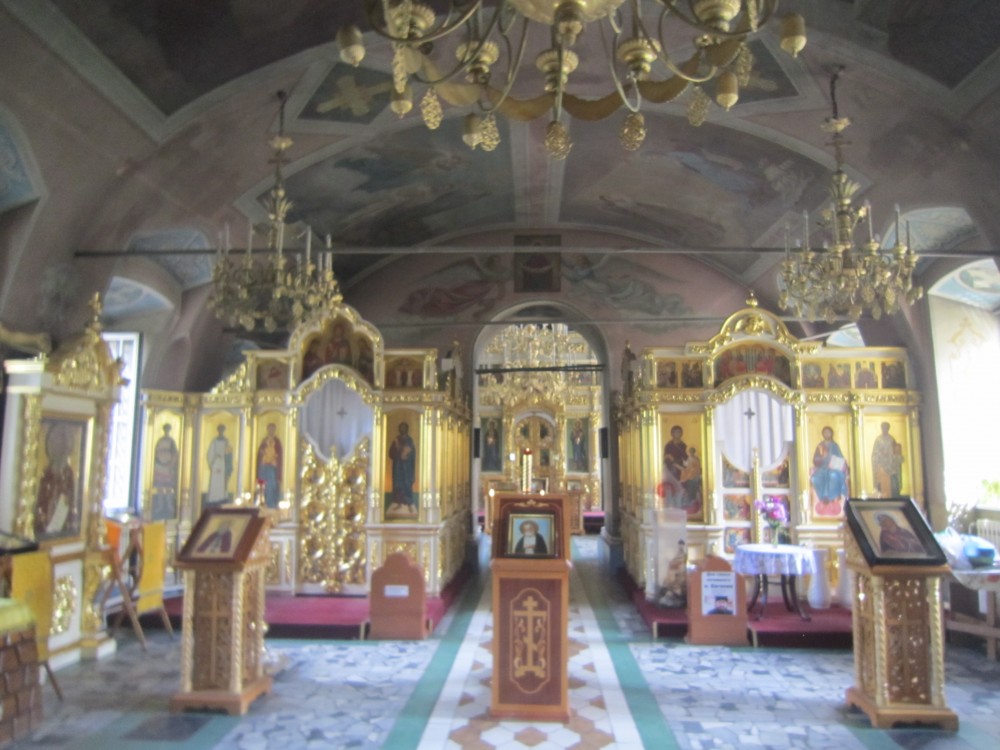 Церковь Сретения Господня, Дмитров (Дмитровский городской округ, Московская область). интерьер и убранство